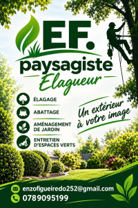 Photo de galerie - Débroussaillage, élagage entre deux jardin, etc.