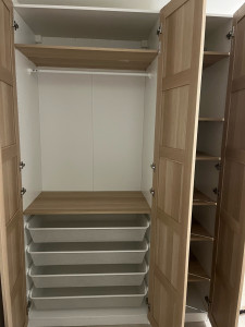 Photo de galerie - Montage meuble IKEA PAX 