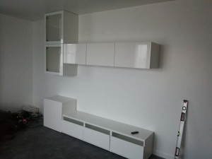 Photo de galerie - Pose meuble Salon