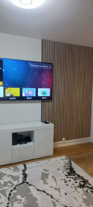 Photo de galerie - Réalisation panneaux acoustique 