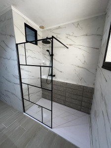 Photo de galerie - Installation salle de bain complète 