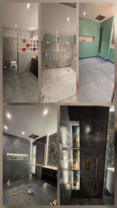 Photo de galerie - Rénovation complète d'une salle d'eau 