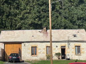 Photo de galerie - Nettoyage de toiture 