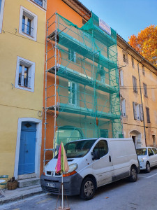 Photo de galerie - Peinture - Tapisserie