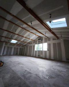 Photo de galerie - Plâtrerie - Murs - Plafonds