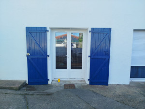 Photo de galerie - Fabrication et pose d'une paire de volet