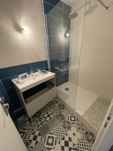 Photo de galerie - Rénovation salle de bain