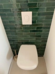 Photo de galerie - Pose d un WC suspendu 