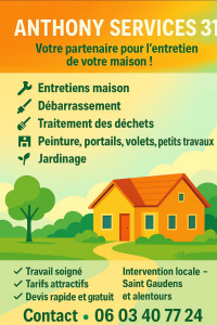 Photo de galerie - Bricolage et multi services