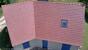 Photo de galerie - Nettoyage de toiture a Villeneuve la guyard