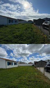 Photo de galerie - Tonte de pelouse - Débroussaillage