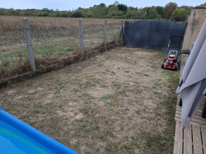 Photo de galerie - Un apres tonte 