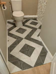 Photo de galerie - Carrelage