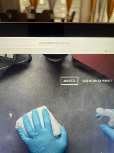 Photo de galerie - Voici l’adresse de mon site web à bientôt et bonne visite !