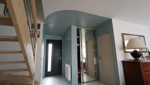 Photo de galerie - Peinture - Tapisserie