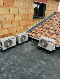Photo de galerie - Installation à neuf de climatisation