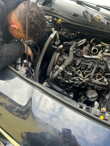 Photo de galerie - Remontage moteur 