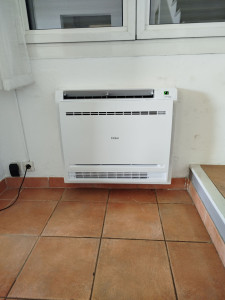Photo de galerie - Console multi split haier 3 . 5 kwh 