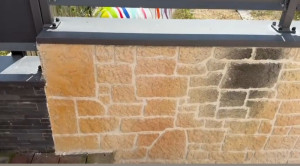 Photo de galerie - Enduit imitation pierre 