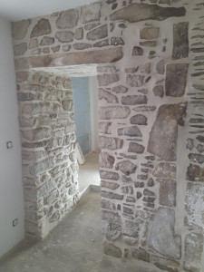 Photo de galerie - Taille de pierre et Jointement 