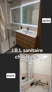 Photo de galerie - Plomberie - Installation sanitaire