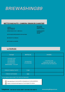 Photo de galerie - Lavage auto