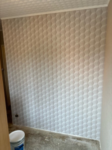 Photo de galerie - Peinture - Tapisserie