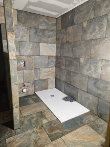 Photo de galerie - Carrelage SDB