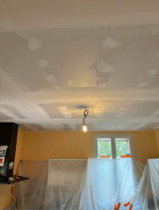 Photo de galerie - Plâtrerie - Murs - Plafonds