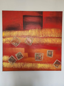 Photo de galerie - Fixation tableau