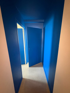 Photo de galerie - Peinture Tollens bleu classe 1