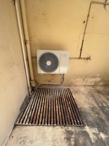 Photo de galerie - Installation climatisation 3,5k 