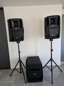 Photo de galerie - Enceinte (Evènementiel)