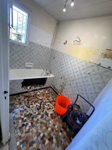 Photo de galerie - Rénovation salle de bain 