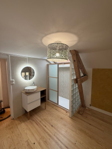 Photo de galerie - Création total de salle de bain 