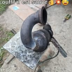 Photo de galerie - Réparation pot d'échappement