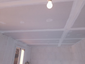 Photo de galerie - Placo enduit peinture et revêtement 