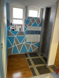 Photo de galerie - Peinture - Tapisserie