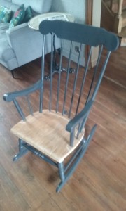Photo de galerie - Rénovation rocking chair