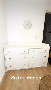 Photo de galerie - Commode 6 tiroirs Conforama