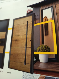 Photo de galerie - Menuiseries. 