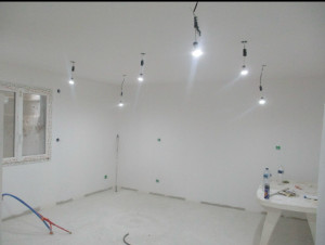 Photo de galerie - Plâtrerie - Murs - Plafonds