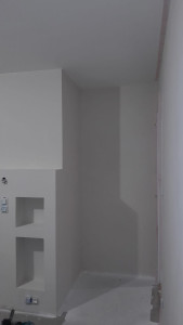 Photo de galerie - Réalisation de peinture de couloir de 