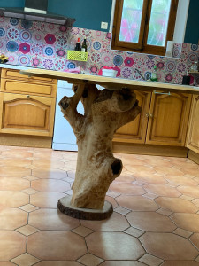 Photo de galerie - Création d’une table