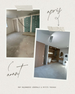 Photo de galerie - Artisan tout corps d'état - Rénovation