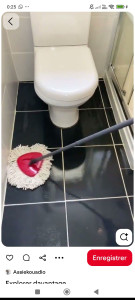 Photo de galerie - Serpillière