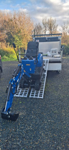 Photo de galerie - TRAVAUX DE mini pelle 