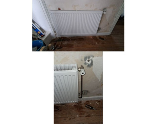 Photo de galerie - Changement et modif radiateur 