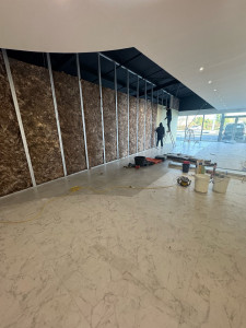 Photo de galerie - Plâtrerie - Murs - Plafonds