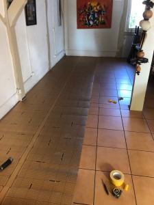 Photo de galerie - Pose de parquet - Revêtement de sol